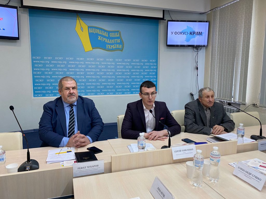«Важливо, щоб українські журналісти заглянули в гетто, на яке перетворено Крим, і розповіли про це світові» – Рефат ЧУБАРОВ