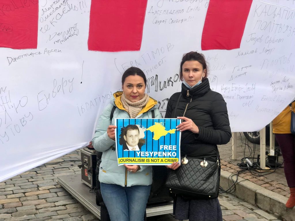 У фокусі – Крим: держава і громадянське суспільство мають діяти спільно, – Тетяна Печончик