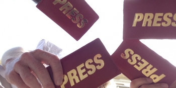 Міжнародна Федерація Журналістів тримає на контролі питання убезпечення журналістів в Україні