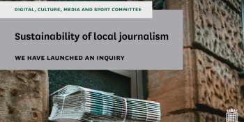 Британські парламентарі розглядають питання підтримки локальної новинної журналістики