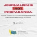 Journalism is not propaganda. Russian Union of Journalists must be expelled from International Federation of Journalists 22 Журналистика – не пропаганда. Союз журналистов России должен быть исключен из Международной федерации журналистов