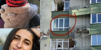 Ракетою пошкоджено квартиру журналістки – НСЖУ засуджує військовий злочин Росії