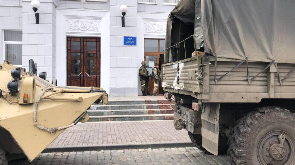 «Ефір та інтернет пропадає, ведуться бойові дії, але репортери працюють», – бердянські журналісти