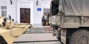 «Ефір та інтернет пропадає, ведуться бойові дії, але репортери працюють», – бердянські журналісти