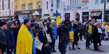 Фонд «Журналістська ініціатива» інформує про мітинги на підтримку України у Фінляндії