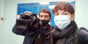 Кореспондентку-розслідувачку Любов Величко не пустили до суду Києва. Вона написала заяву в поліцію