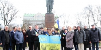 З Кобзарем у серці. Воєнне 9 березня у Києві