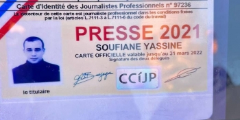 Із обстрілюваного окупантами Чернігова евакуйовано французьких журналістів