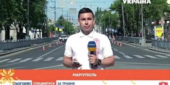 «Я продовжую бути журналістом, тому що це, по суті, єдина моя зброя, якою я сьогодні можу допомагати своїй країні та Маріуполю», – Артем Попов