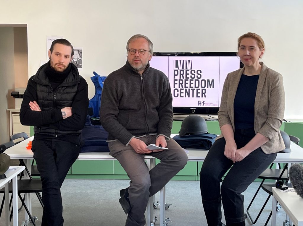 У Львові запрацював LVIV Press Freedom Center «Репортерів без кордонів» 1