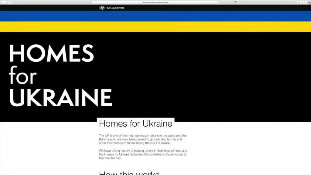 Тимчасовий прихисток для родини українського журналіста у Шотландії (оголошення)