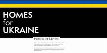 Тимчасовий прихисток для родини українського журналіста у Шотландії (оголошення)