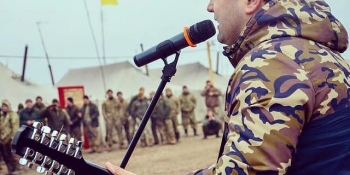 Поліцейський Антон Крук представив відеоролик «Коли закінчиться війна»