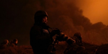 Журналіст Мар’ян Кушнір отримав контузію внаслідок удару російських військ