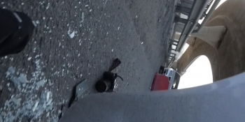 Українська поліція еквакуювала журналістів британської Sky News після того, як їх обстріляли російські диверсанти.