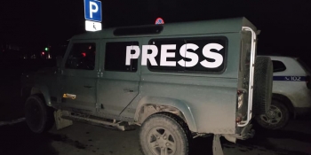 На Миколаївщині російські загарбники обстріляли та пограбували журналіста зі Швейцарії