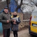 Листоноші продовжують доставляти газети і журнали попри воєнний час 24 Листоноші продовжують доставляти газети і журнали попри воєнний час