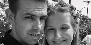 «Я проклинаю цих фашистів за тебе, рідний, за наших з тобою ненароджених дітей, за вкрадене життя». Непоправної втрати зазнала родина редакторки OBOZREVATEL