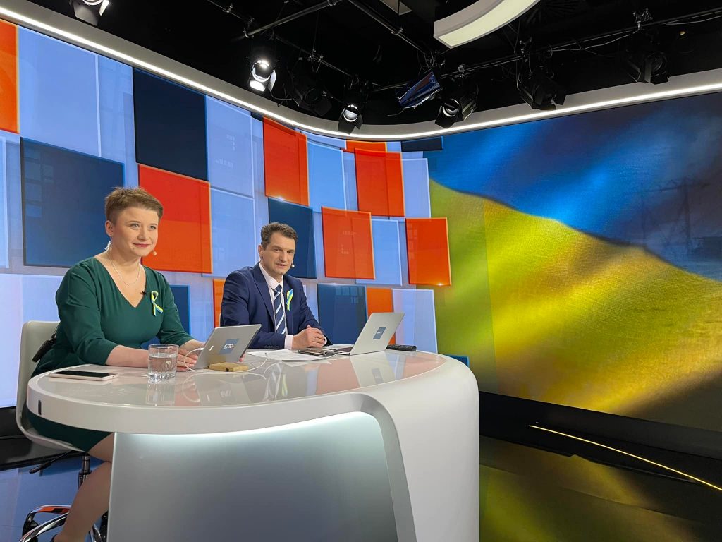 «БЕЛСАТ» віддав частину свого ефіру українським каналам