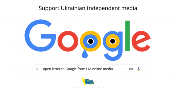 Open letter to Google from UA online media