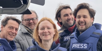 Hotline for international journalists in Ukraine