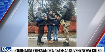 На Київщині від рук російських окупантів загинули двоє журналістів – ірландець та українка