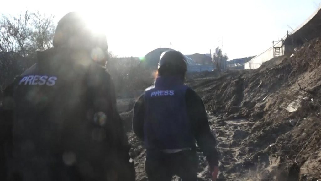 Жахлива розповідь команди Sky News про підступну засідку, в яку вони потрапили цього тижня в Україні