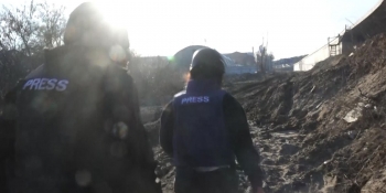 Жахлива розповідь команди Sky News про підступну засідку, в яку вони потрапили цього тижня в Україні