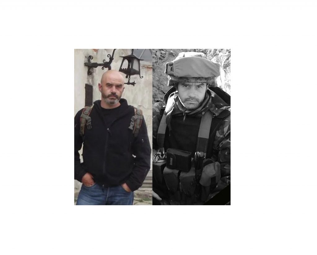 Відповідальний професійний. На фронті загинув львівський журналіст Віктор Дудар