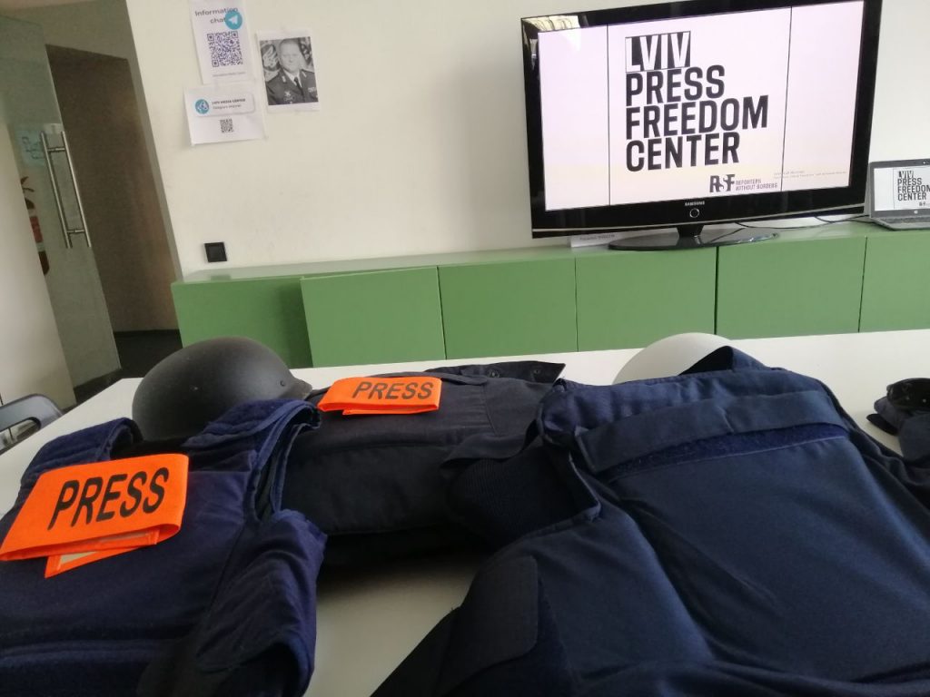 У Львові запрацював LVIV Press Freedom Center «Репортерів без кордонів»