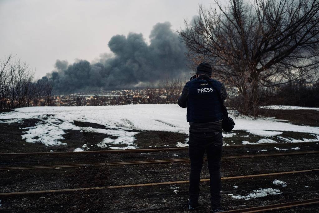 «Окупанти свідомо розстрілюють журналістів», - голова НСЖУ Сергій Томіленко (ВІДЕО) 1