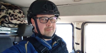 «Бронежилети вкрай потрібні журналістам. Вони реально рятують життя», – фотокореспондент Богдан Бортаков
