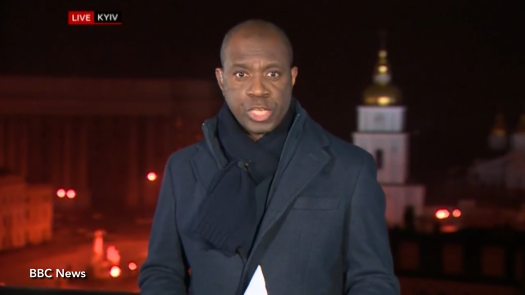 Де зараз Клайв Мірі? Журналіст BBC в центрі висвітлення України