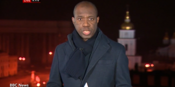 Де зараз Клайв Мірі? Журналіст BBC в центрі висвітлення України