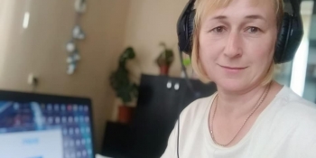 «Ми не можемо злякатися і опустити руки. Треба працювати для людей», – редакторка газети «Новини Шумщини» Алла Омельчук