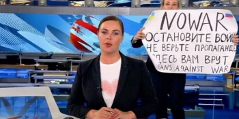 Німецька газета Die Welt запросила російську пропагандитску Овсяннікову писати про Україну