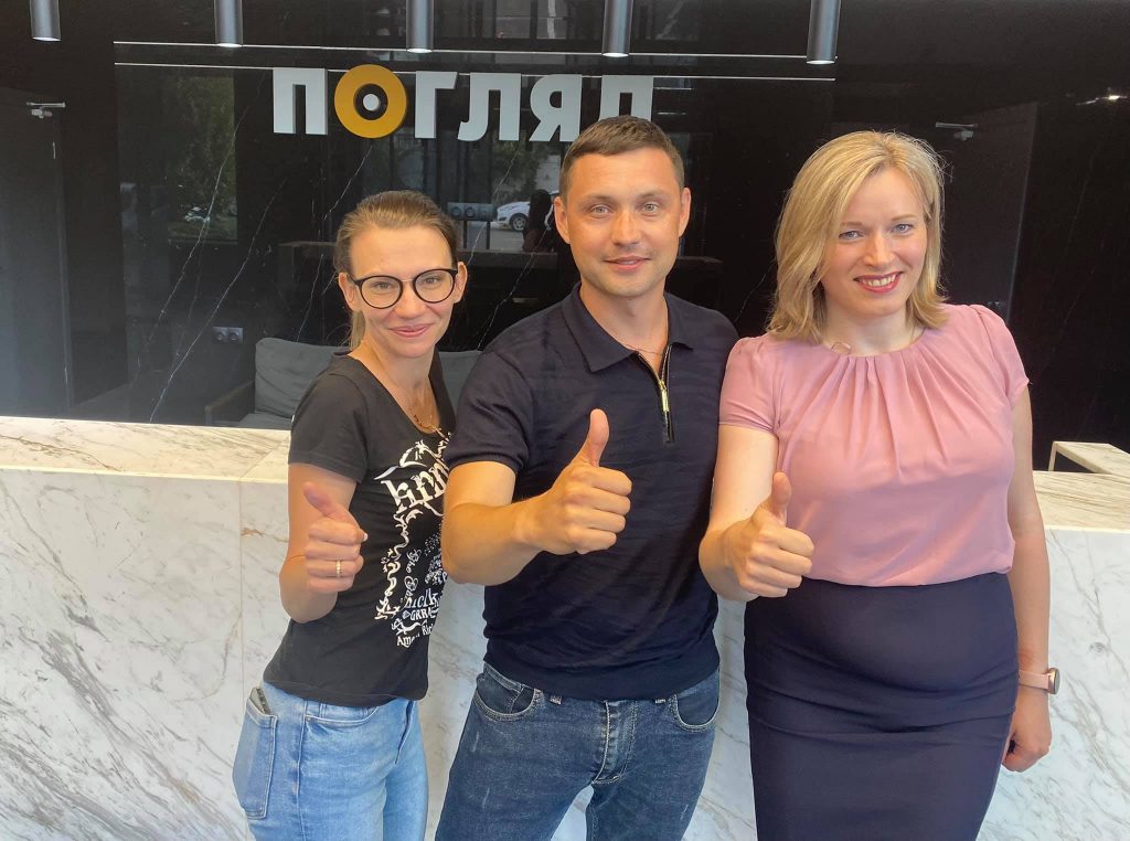 «З редакції агентства «Погляд» у Бучі винесли все, що було», – журналістка