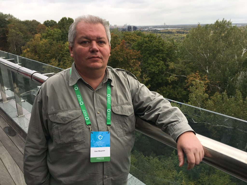 Олег Мащенко: Найбільший подвиг журналіста на війні – це виконати редакційне завдання і повернутися живим