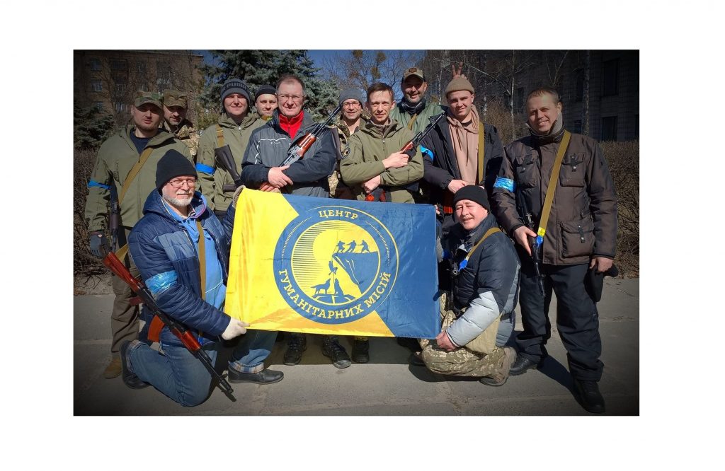 Журналісти, які захищають Київ від окупантів, потребують допомоги з військовим спорядженням