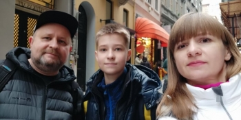 «Жити без Віктора я не вмію…», – журналістка Наталія Дєдова, вдова телеоператора Віктора Дєдова