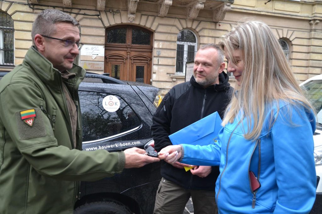 Литва – Україні: автомобіль іменного призначення 2