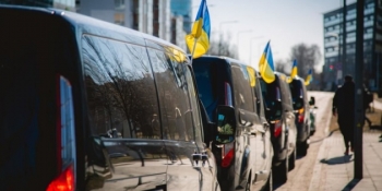 Литовський клуб журналістів передав Україні 33 автомобілі