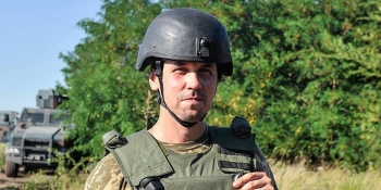 Український фоторепортер «паркетні» фотосесії з парламенту змінив на воєнні репортажі