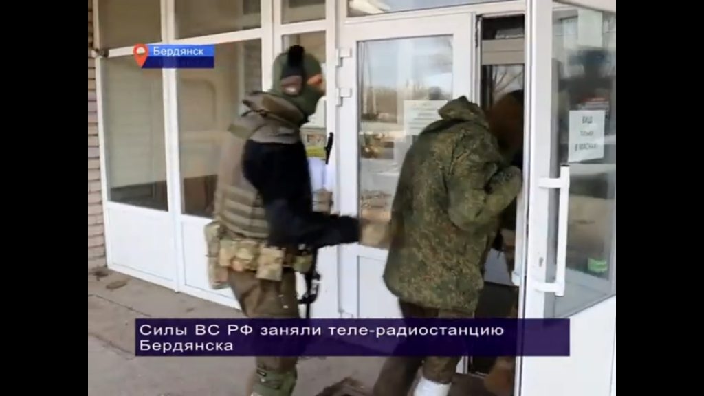 «Повторювали нам свої пропагандистські мантри про те, що «ми русскіє», «ми же братья», – тележурналіст із Бердянська про російських окупантів