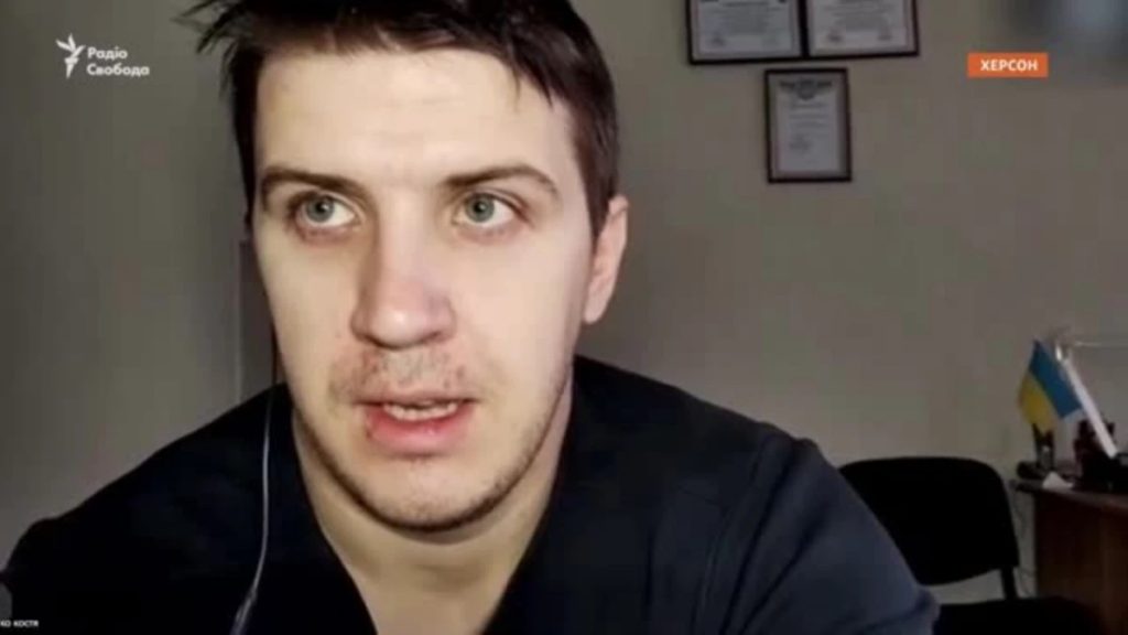 «Якщо ви читаєте цей текст, то щось трапилося», – у Херсоні зник журналіст Костянтин Риженко