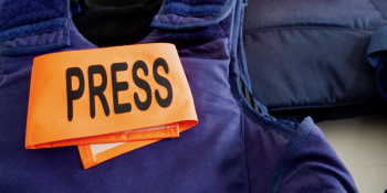 Війна в Україні: внесок в допомогу журналістам від «Репортерів без кордонів»