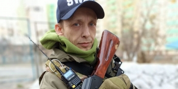 «Вирішив, що більш корисним я буду саме як солдат, а не як журналіст», – Єгор Воробйов