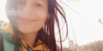 «Працювати можна виключно в бронежилеті, – телевізійниця Ганна Черненко про специфіку роботи в Харкові