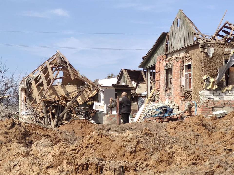 «Працювати можна виключно в бронежилеті, - телевізійниця Ганна Черненко про специфіку роботи в Харкові 2