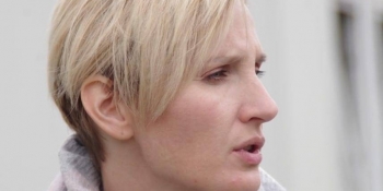 Телевізійниця з Харкова Оксана Нечепоренко: «Вперше в житті я молилась. Молилась за наші збройні сили»